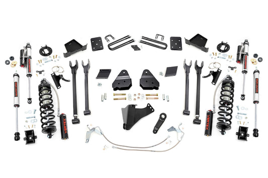 6 Inch Lift Kit  |  4 Link  |  OVLD  |  C/O Vertex | Ford F-250 Super Duty (15-16) Rough Country