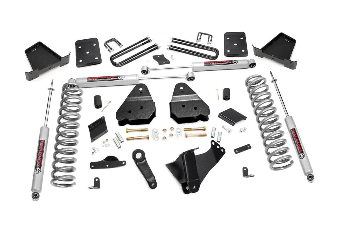 4.5 Inch Lift Kit | No OVLD | Ford F-250 Super Duty 4WD (2015-2016) Rough Country