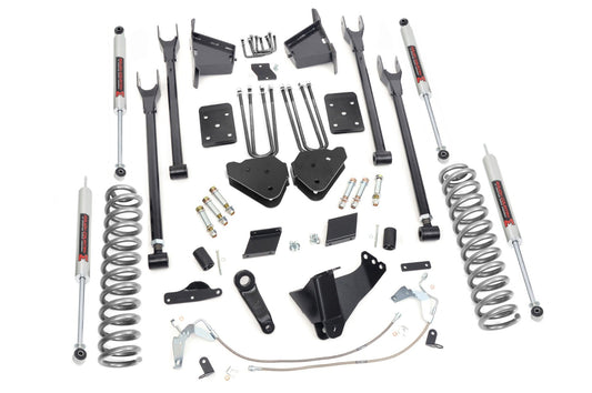 6 Inch Lift Kit | 4 Link | OVLD | M1 | Ford F-250 Super Duty 4WD (2015-2016) Rough Country