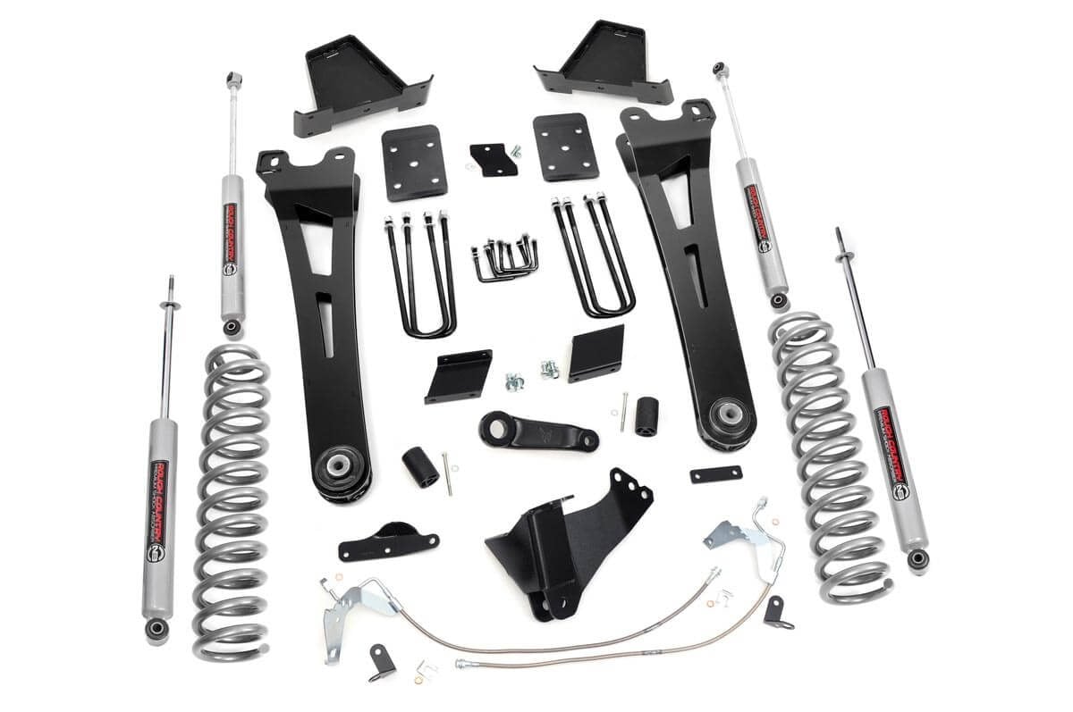 6 Inch Lift Kit | Diesel | Radius Arm | No OVLD | Ford F-250 Super Duty (15-16) Rough Country