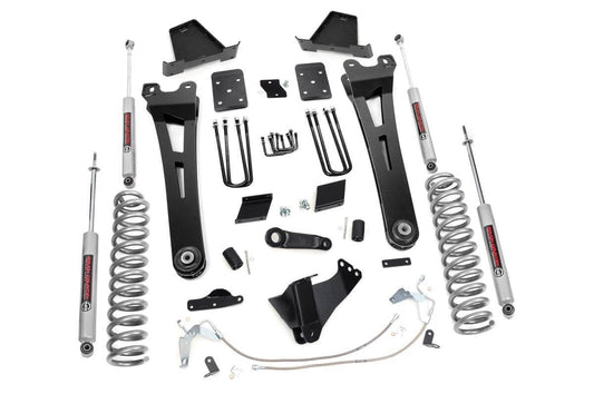 6 Inch Lift Kit | Diesel | Radius Arm | No OVLD | Ford F-250 Super Duty (15-16) Rough Country