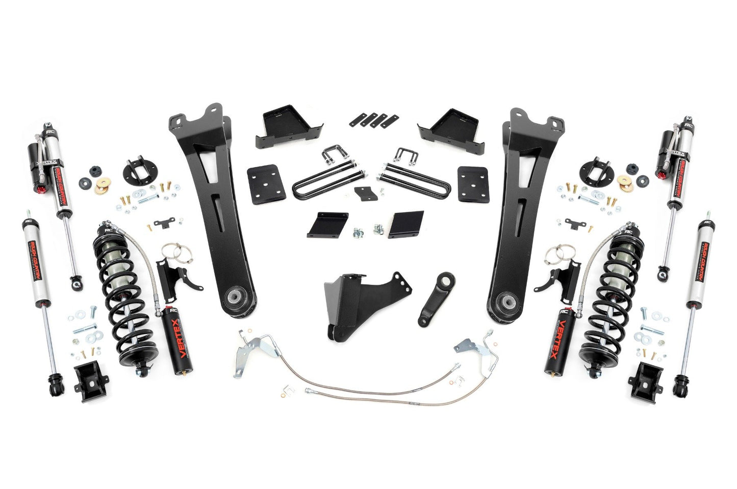 6 Inch Lift Kit  |  Diesel  |  Radius Arm  |  C/O Vertex | Ford F-250 Super Duty (15-16) Rough Country