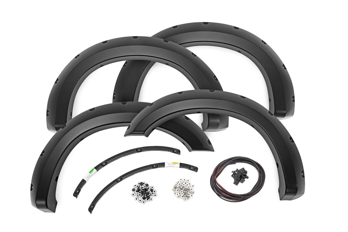 Pocket Fender Flares | G1 Black | Ford F-250/F-350 Super Duty 2WD/4WD (11-16) Rough Country