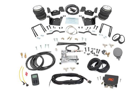 Air Spring Kit w/compressor | Wireless Controller | 0-7.5" Lift | Chevy/GMC 2500HD/3500HD (11-19) Rough Country