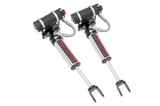 Vertex 2.5 Adjustable Front Shocks | 3-5" | Chevy/GMC 2500HD/3500HD (11-19) Rough Country