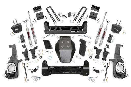 5 Inch Lift Kit | Torsion Drop | Chevy/GMC 2500HD/3500HD (11-19) Rough Country