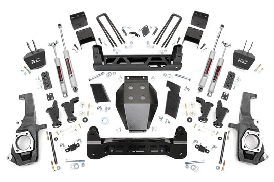 7.5 Inch Lift Kit | Torsion Drop | Chevy/GMC 2500HD/3500HD (11-19) Rough Country