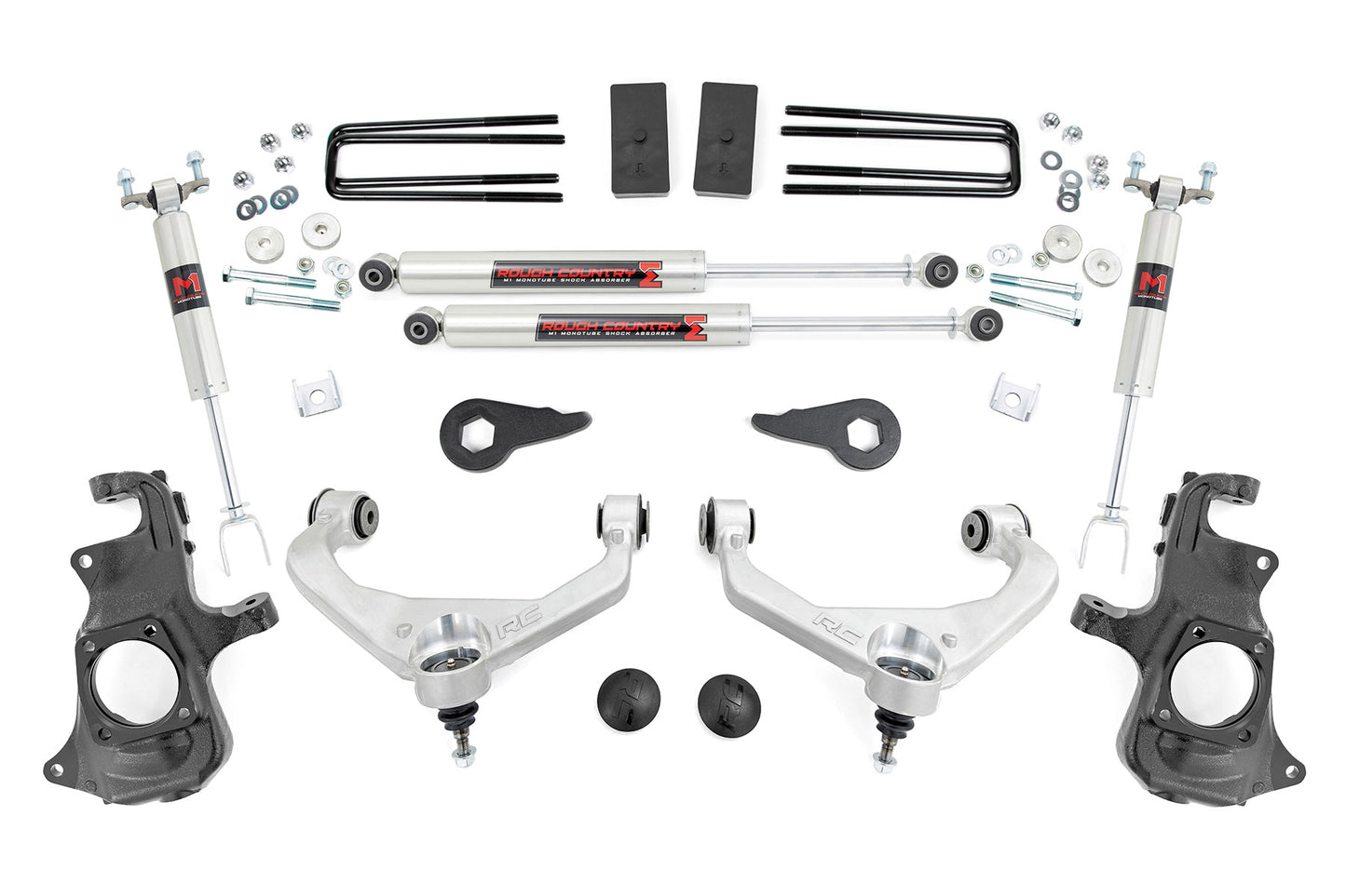 3.5 Inch Knuckle Lift Kit | M1 | w/ Overloads | Chevy/GMC 2500HD/3500HD (11-19) Rough Country