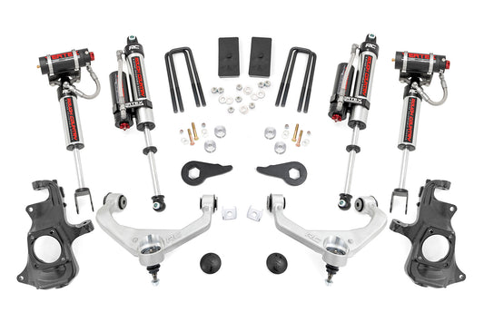 3.5 Inch Lift Kit | Knuckle | Vertex | w/ Overloads | Chevy/GMC 2500HD/3500HD (11-19) Rough Country