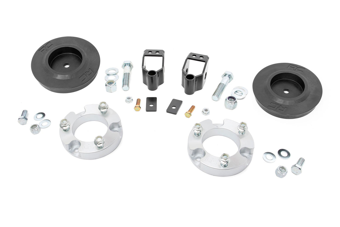 2 Inch Lift Kit | X-REAS | Toyota 4Runner 2WD/4WD (2010-2024) Rough Country