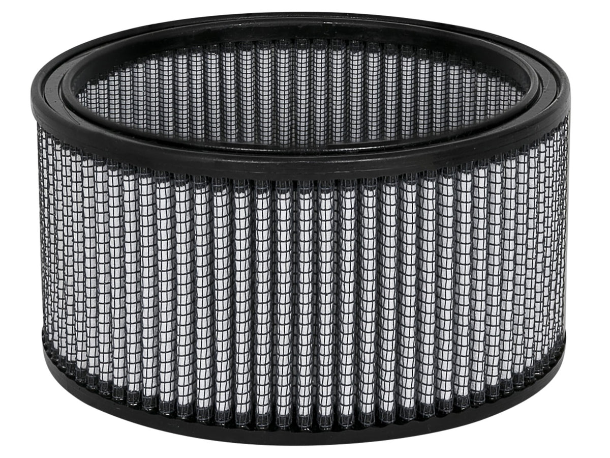 Magnum Flow Round Racing Air Filter w/ Pro Dry S Media 6 Inch OD x 5 Inch ID x 3-1/2 Inch H aFe Power