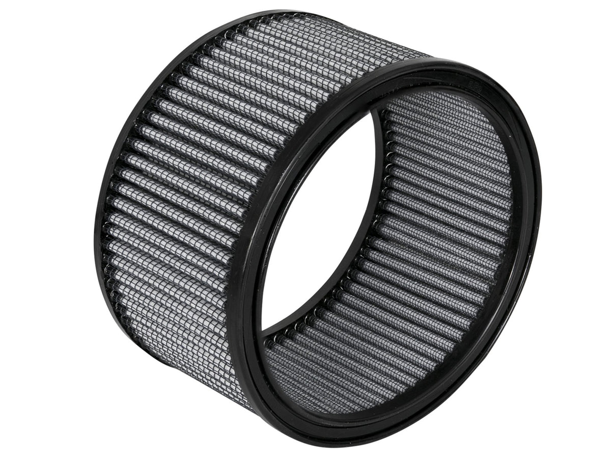 Magnum Flow Round Racing Air Filter w/ Pro Dry S Media 6 Inch OD x 5 Inch ID x 3-1/2 Inch H aFe Power-1