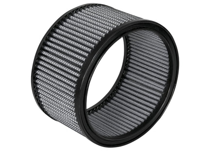Magnum Flow Round Racing Air Filter w/ Pro Dry S Media 6 Inch OD x 5 Inch ID x 3-1/2 Inch H aFe Power-1