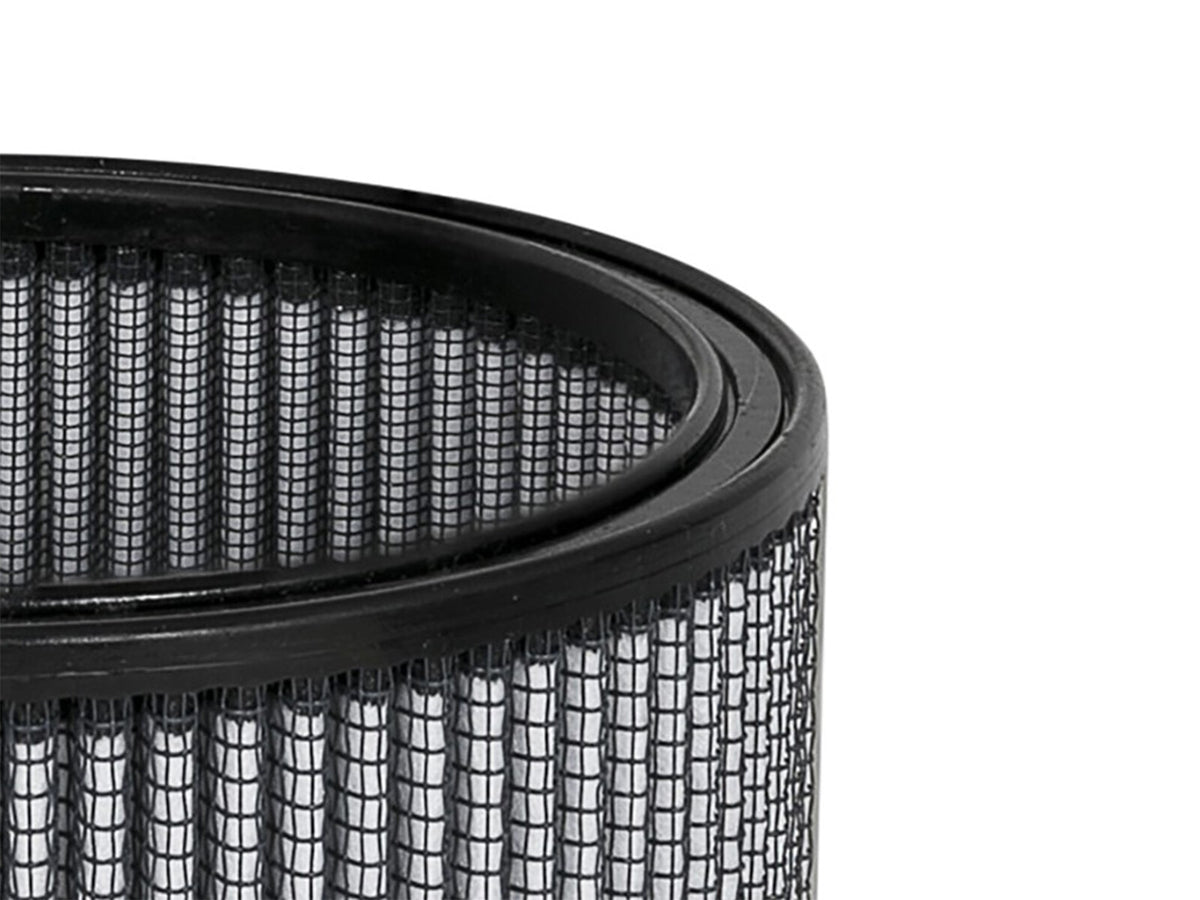 Magnum Flow Round Racing Air Filter w/ Pro Dry S Media 6 Inch OD x 5 Inch ID x 3-1/2 Inch H aFe Power-3