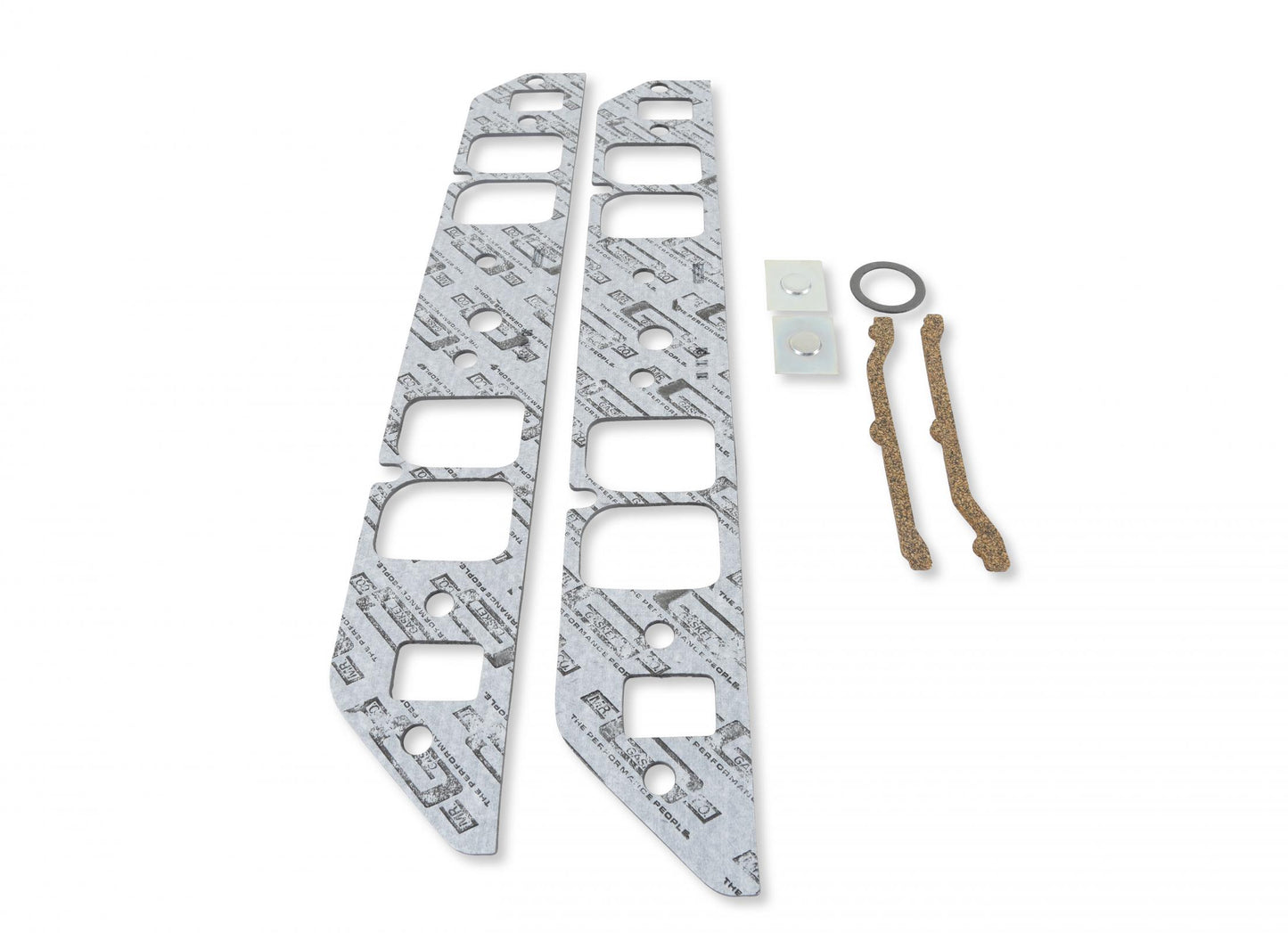 Performance Intake Manifold Gaskets .125 Inch Thick Fits 1965-1990 Chevrolet 396-454 Big Block with Rectangular Ports Mr Gasket
