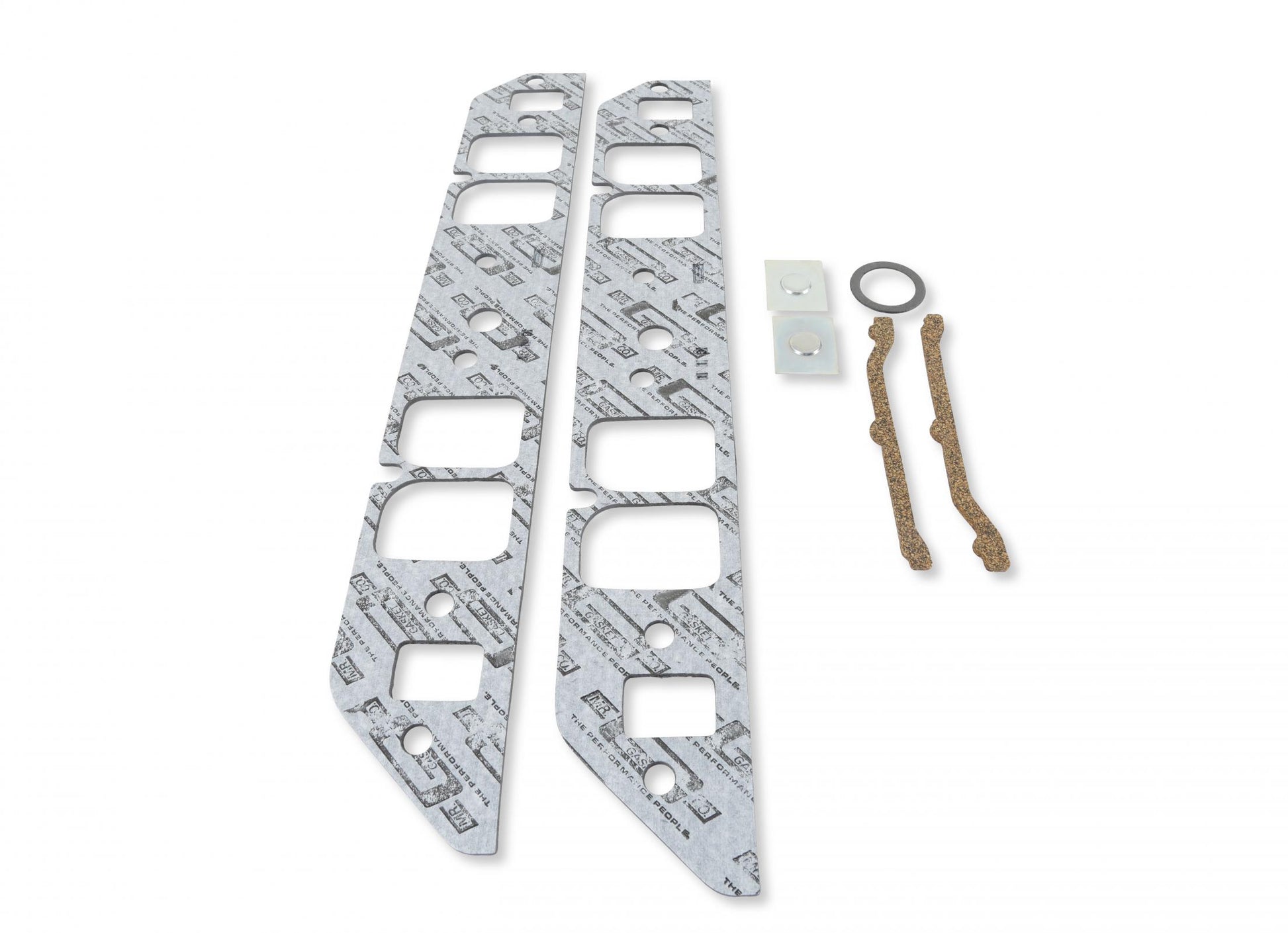 Performance Intake Manifold Gaskets .125 Inch Thick Fits 1965-1990 Chevrolet 396-454 Big Block with Rectangular Ports Mr Gasket