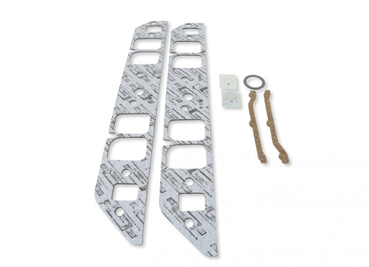 Performance Intake Manifold Gaskets .125 Inch Thick Fits 1965-1990 Chevrolet 396-454 Big Block with Rectangular Ports Mr Gasket