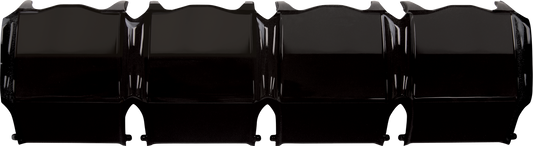10 Inch Lens Cover Adapt Black Rigid Industries