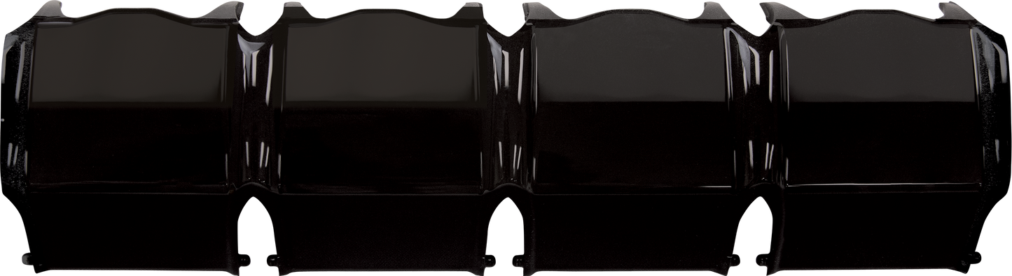 10 Inch Lens Cover Adapt Black Rigid Industries