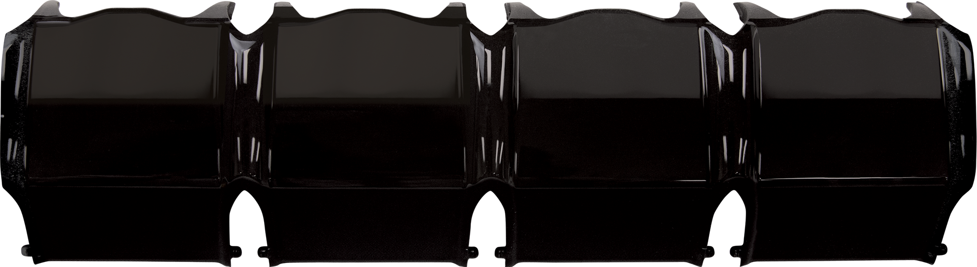 10 Inch Lens Cover Adapt Black Rigid Industries