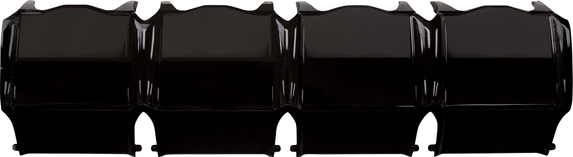 10 Inch Lens Cover Adapt Black Rigid Industries