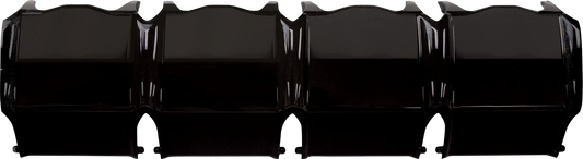 10 Inch Lens Cover Adapt Black Rigid Industries