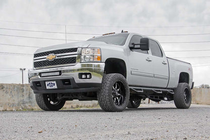 Traction Bar Kit Silverado/Sierra 2500HD/3500HD 4WD (2011-2019) Rough Country-1