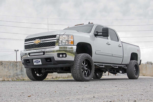 Traction Bar Kit Silverado/Sierra 2500HD/3500HD 4WD (2011-2019) Rough Country-1