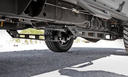 Traction Bar Kit Silverado/Sierra 2500HD/3500HD 4WD (2011-2019) Rough Country-2
