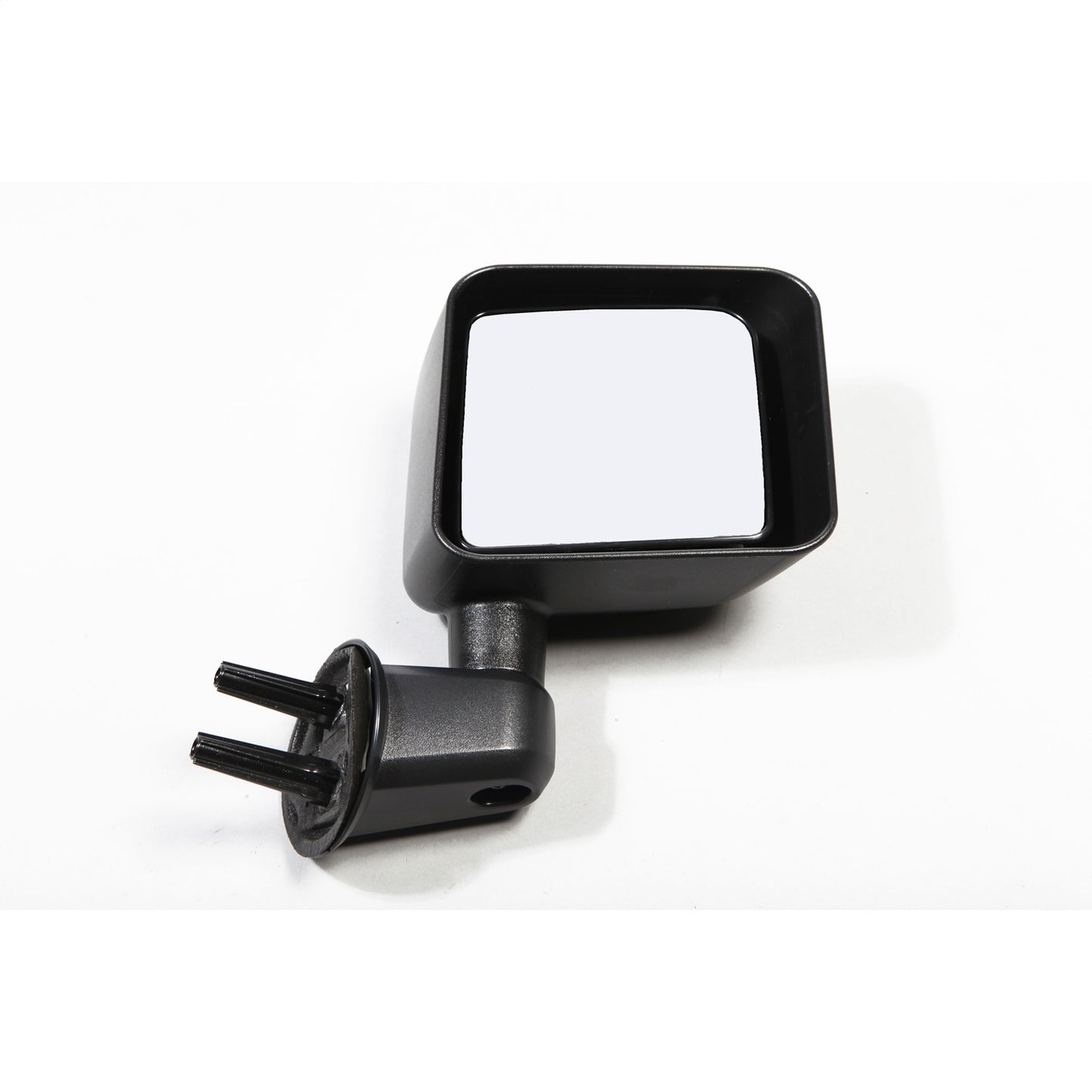 Door Mirror Right Black fits the Passenger side of 07-18 Wrangler JK / JKU OMIX