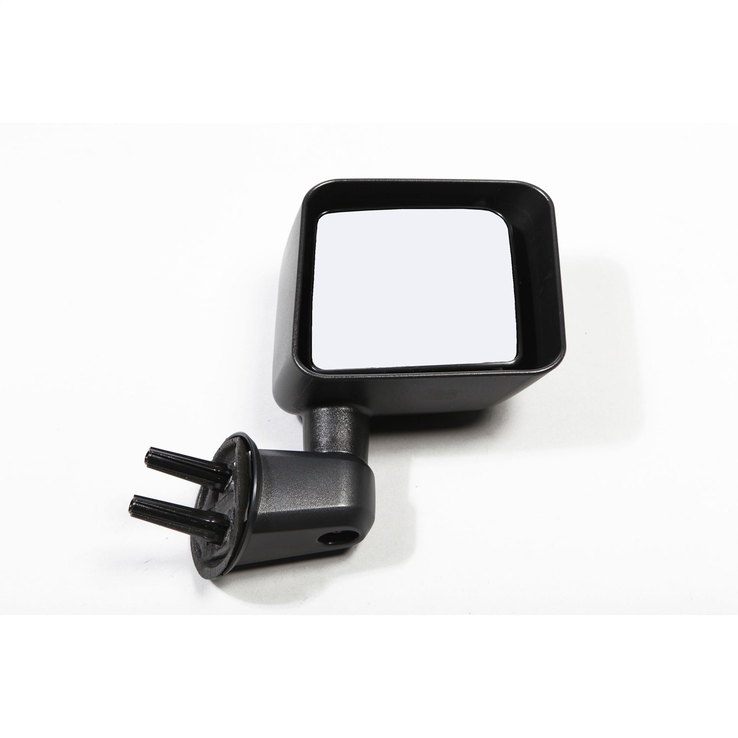 Door Mirror Right Black fits the Passenger side of 07-18 Wrangler JK / JKU OMIX