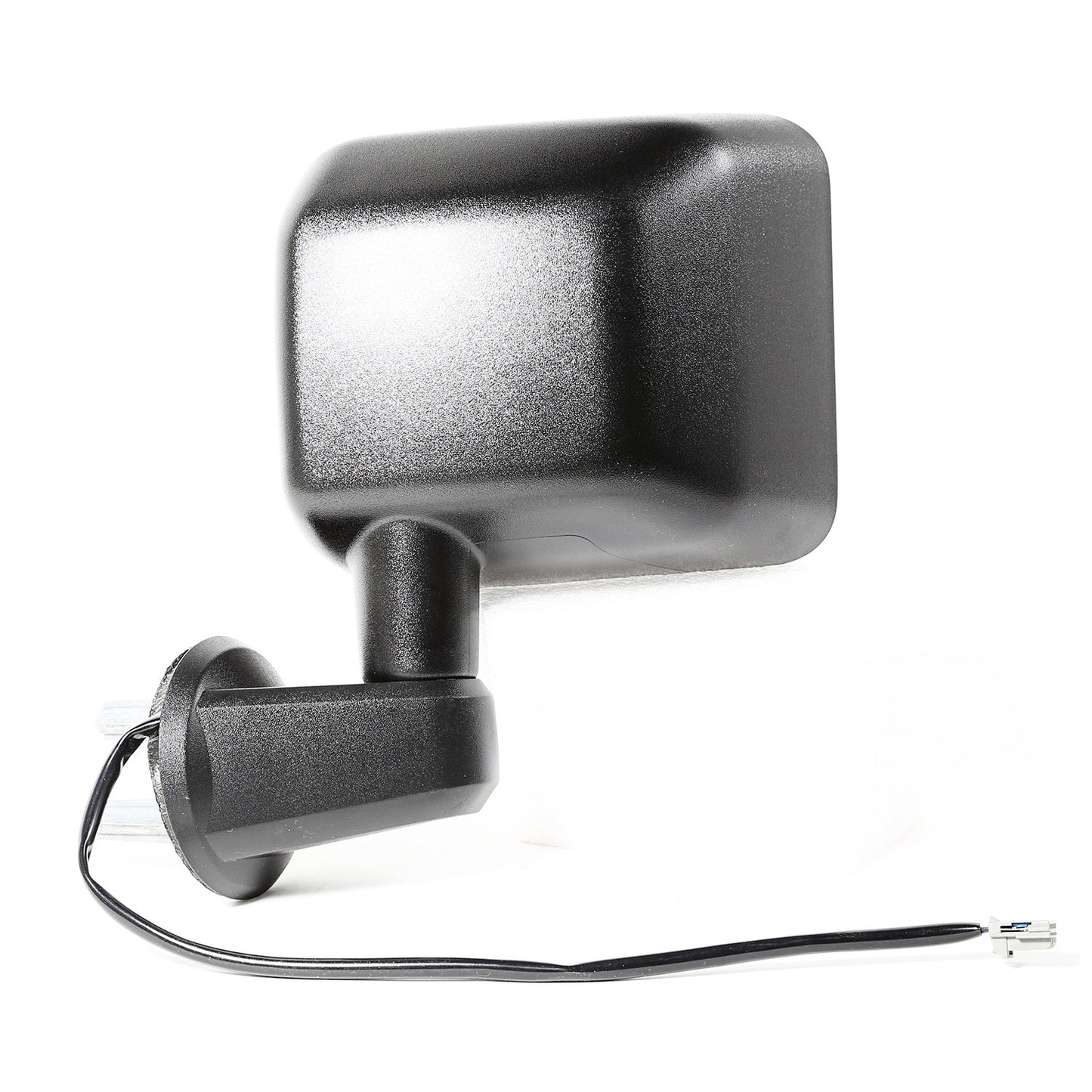 Door Mirror Left Power Black Heated Driver Side Of 2014 Wrangler JK OMIX-1