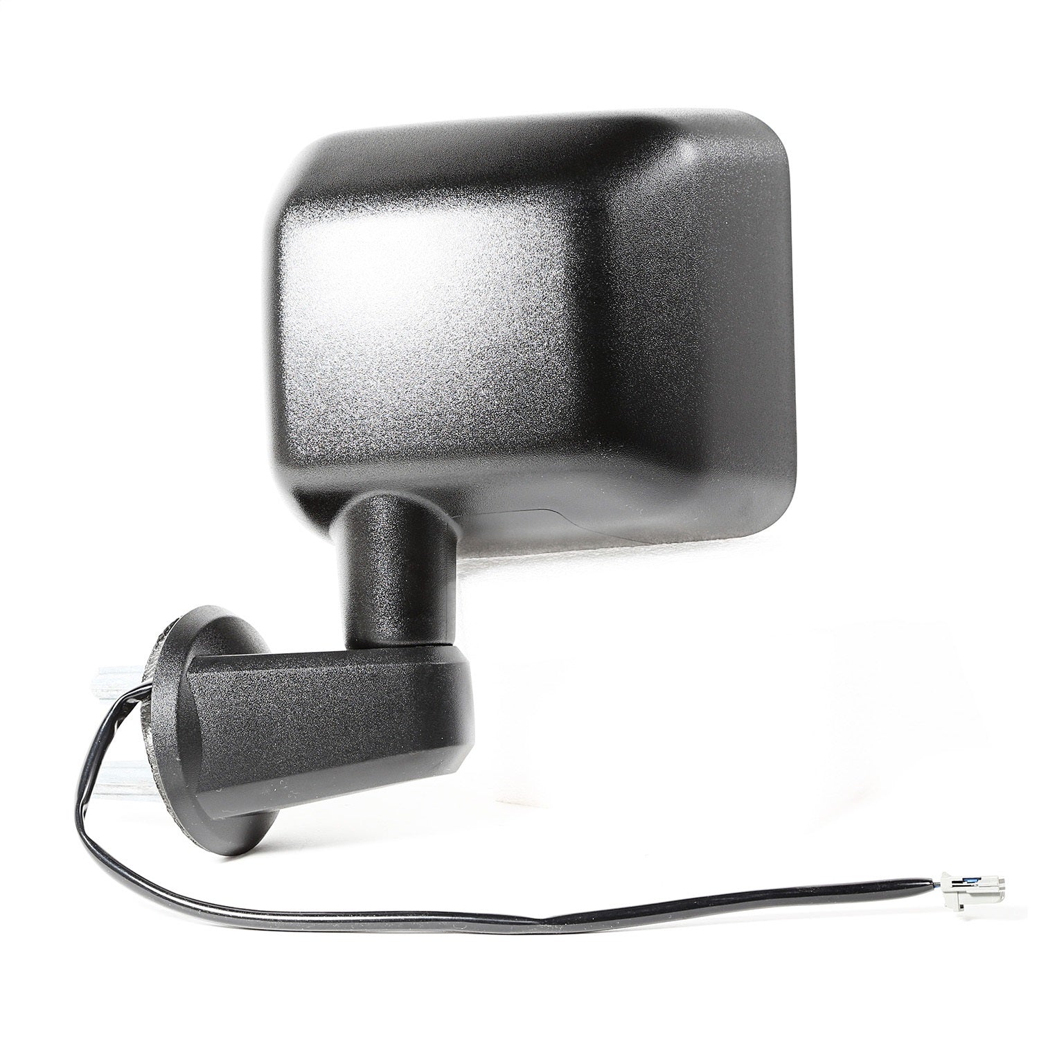 Door Mirror Left Power Black Heated Driver Side Of 2014 Wrangler JK OMIX-1
