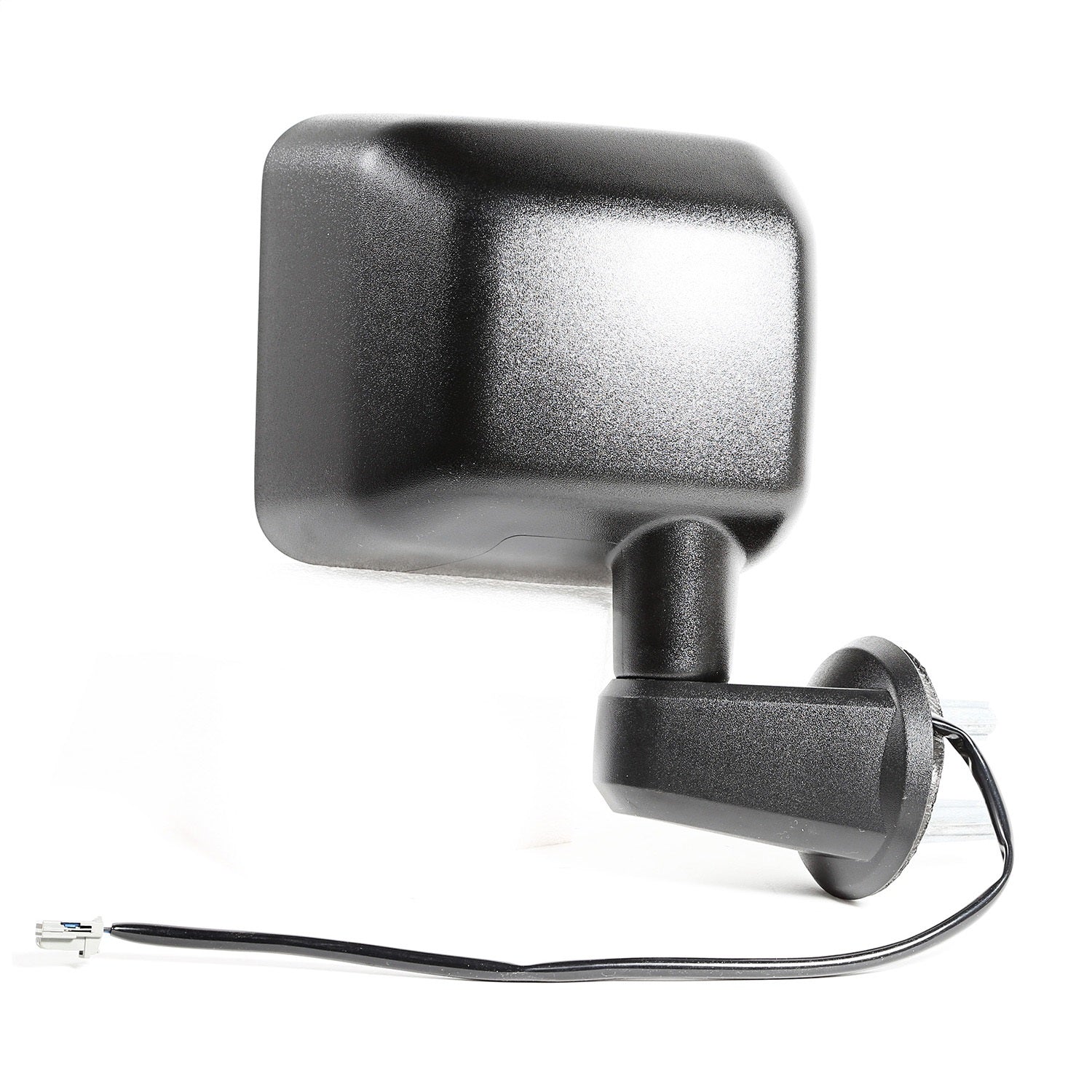 Door Mirror Right Power Heated Black Passenger Side Of 2014 Wrangler JK OMIX-1
