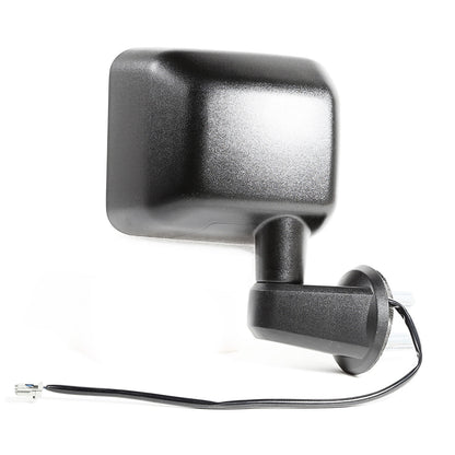 Door Mirror Right Power Heated Black Passenger Side Of 2014 Wrangler JK OMIX-1