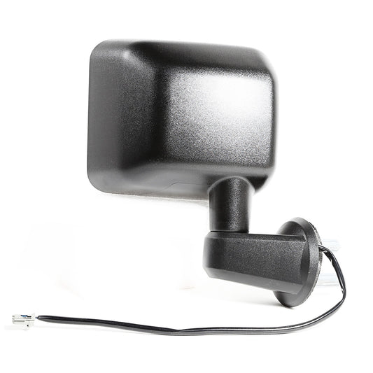 Door Mirror Right Power Heated Black Passenger Side Of 2014 Wrangler JK OMIX-1