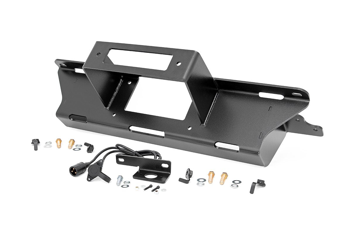 Hidden Winch Mounting Plate Silverado/Sierra 1500 (99-06 & Classic) Rough Country-1