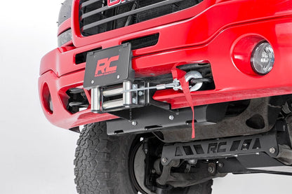 Hidden Winch Mounting Plate Silverado/Sierra 1500 (99-06 & Classic) Rough Country-2