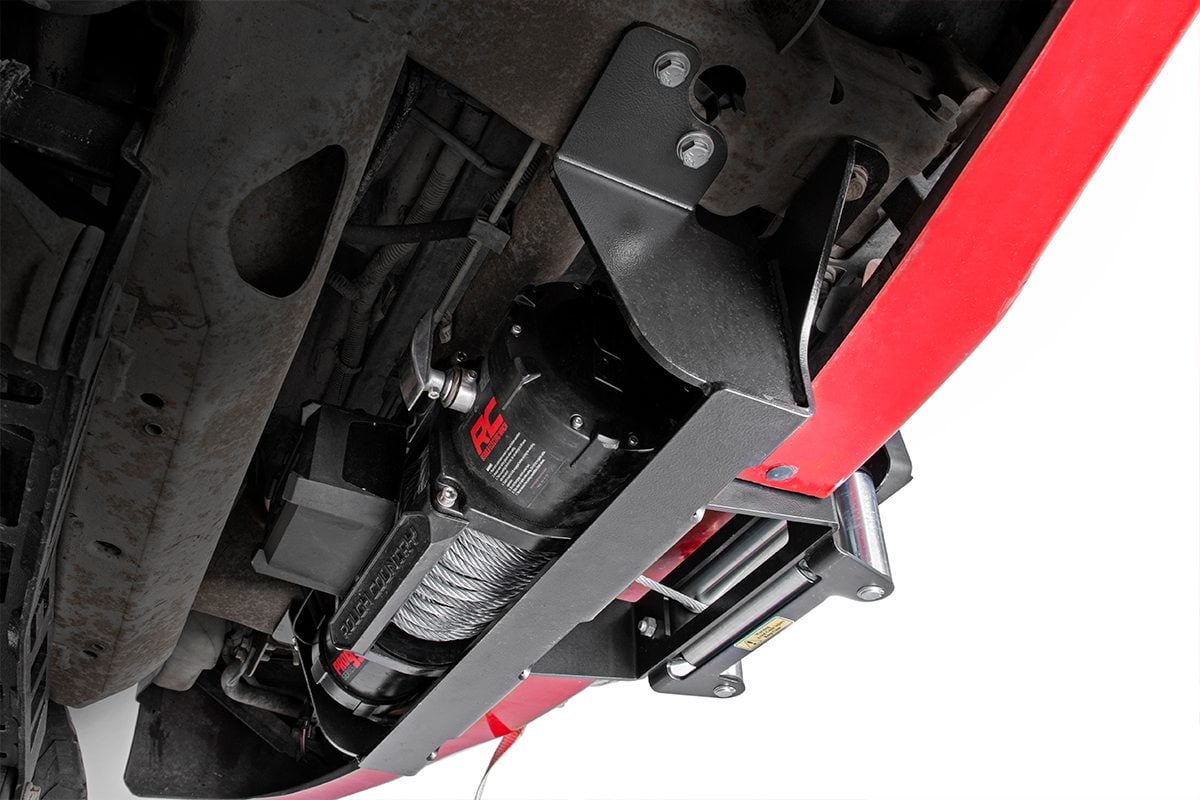 Hidden Winch Mounting Plate Silverado/Sierra 1500 (99-06 & Classic) Rough Country-3