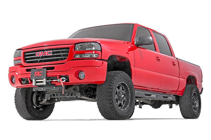 Hidden Winch Mounting Plate Silverado/Sierra 1500 (99-06 & Classic) Rough Country-4