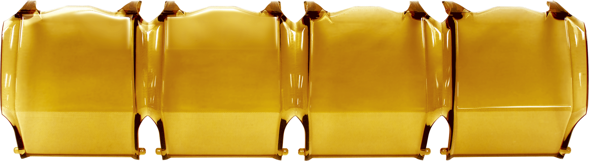 10 Inch Lens Cover Adapt Yellow Rigid Industries