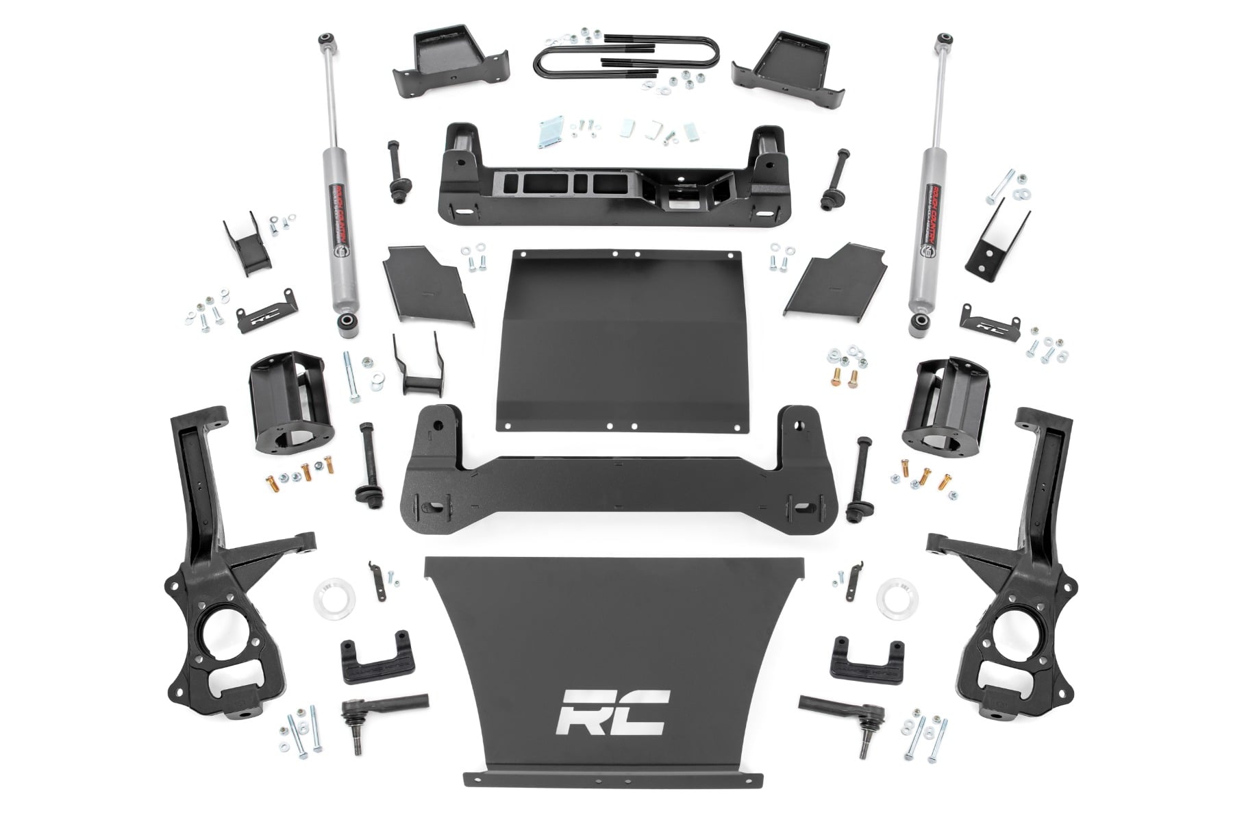 6 Inch Lift Kit Chevy Silverado 1500 4WD (2025-2026) Rough Country