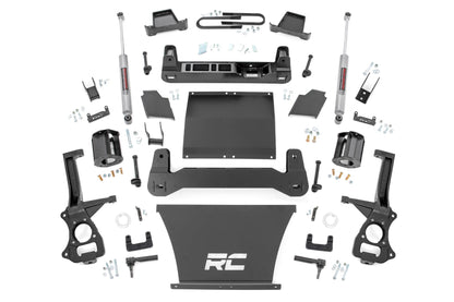 6 Inch Lift Kit Chevy Silverado 1500 4WD (2025-2026) Rough Country