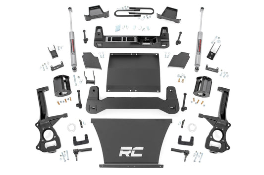 6 Inch Lift Kit Chevy Silverado 1500 4WD (2025-2026) Rough Country