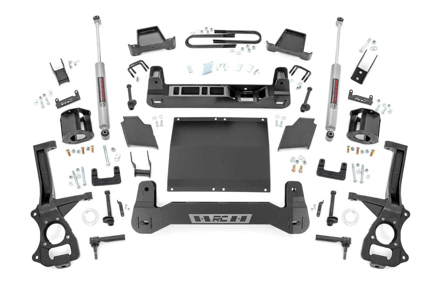 6 Inch Lift Kit Diesel Chevy Silverado 1500 4WD (2025-2026) Rough Country