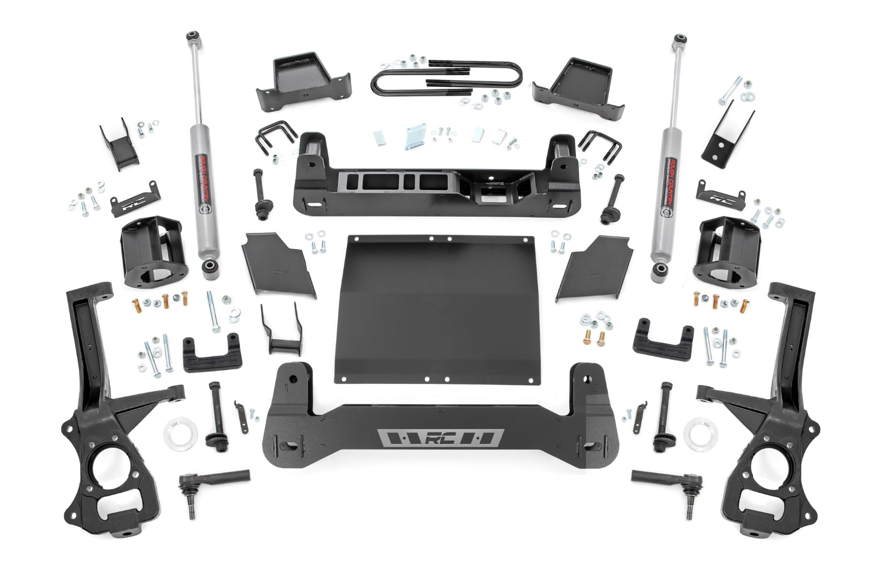 6 Inch Lift Kit Diesel Chevy Silverado 1500 4WD (2025-2026) Rough Country