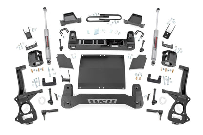6 Inch Lift Kit Diesel Chevy Silverado 1500 4WD (2025-2026) Rough Country