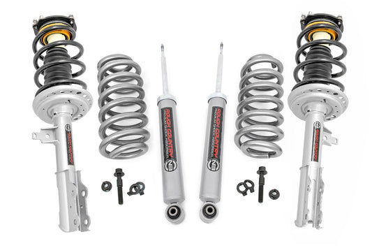Rough Country 1.5 Inch Lift Kit N3 Front Struts 17-23 GMC Acadia 2WD/4WD Rough Country
