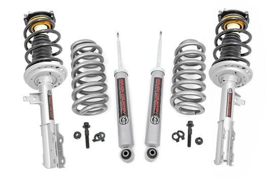 1.5 Inch Lift Kit N3 Front Struts GMC Acadia 2WD/4WD (2017-2023) Rough Country