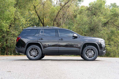 1.5 Inch Lift Kit N3 Front Struts GMC Acadia 2WD/4WD (2017-2023) Rough Country-3